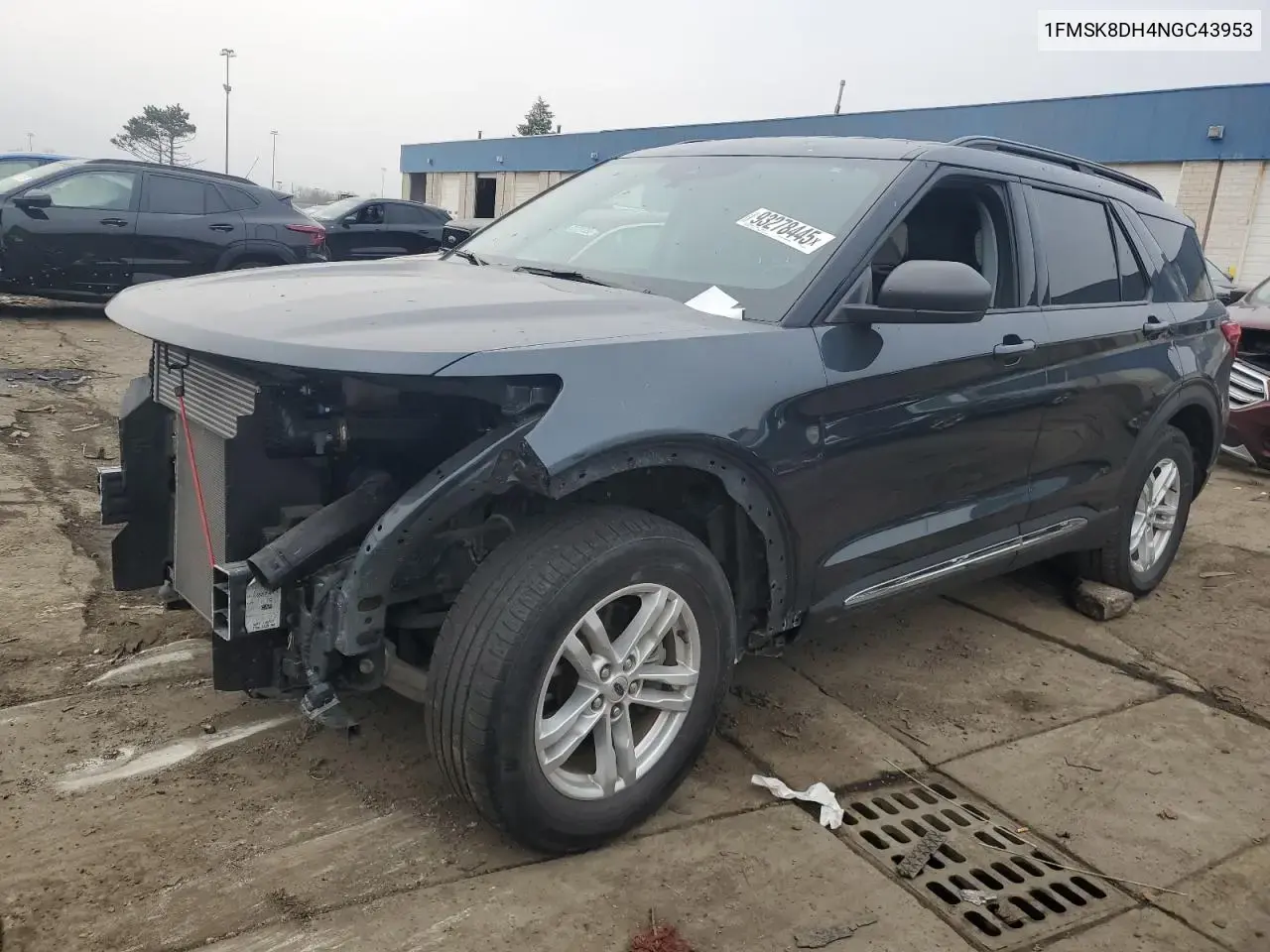 Ford Explorer Xlt 2022