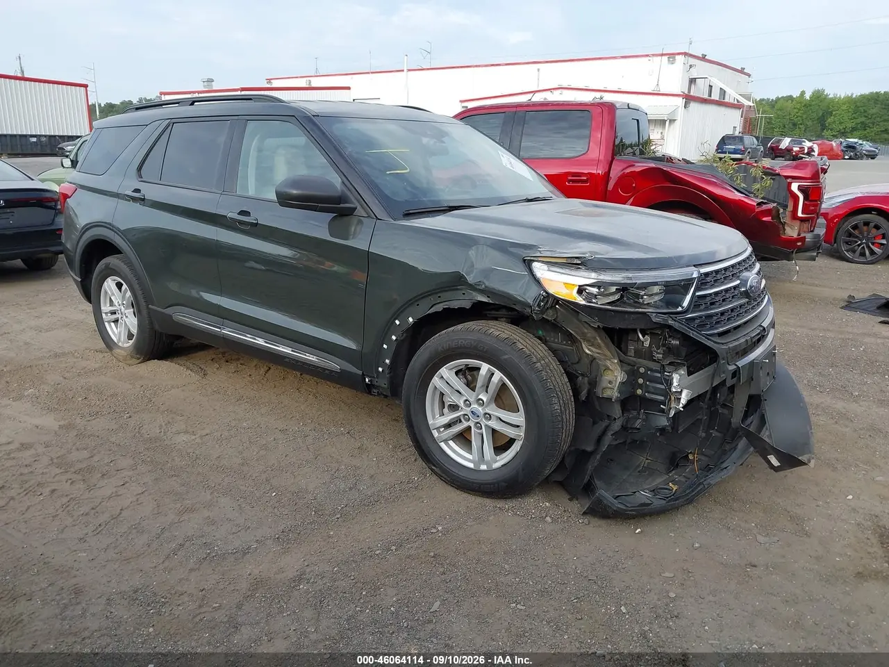 Ford Explorer Xlt 2023
