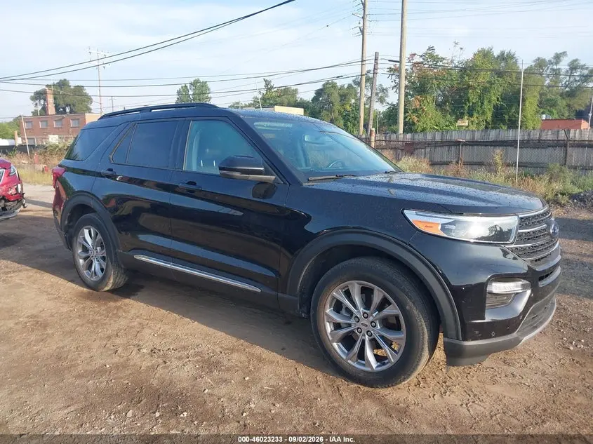 Ford Explorer Xlt 2023