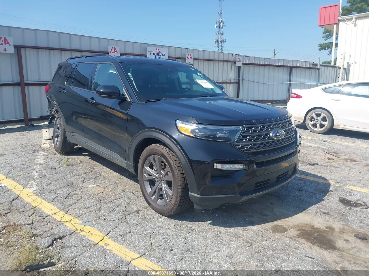 Ford Explorer Xlt 2024