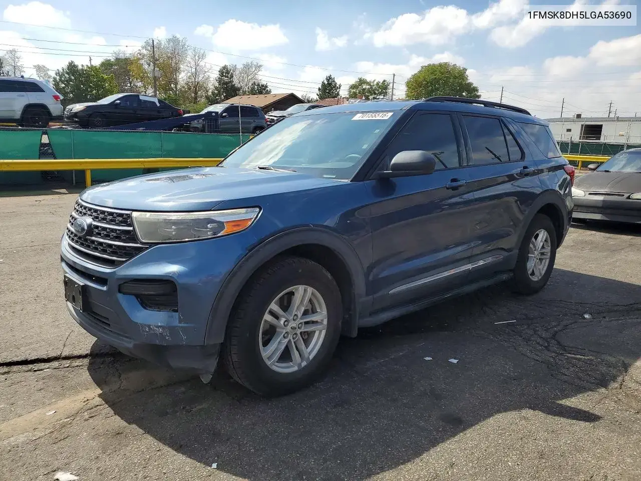 Ford Explorer Xlt 2020