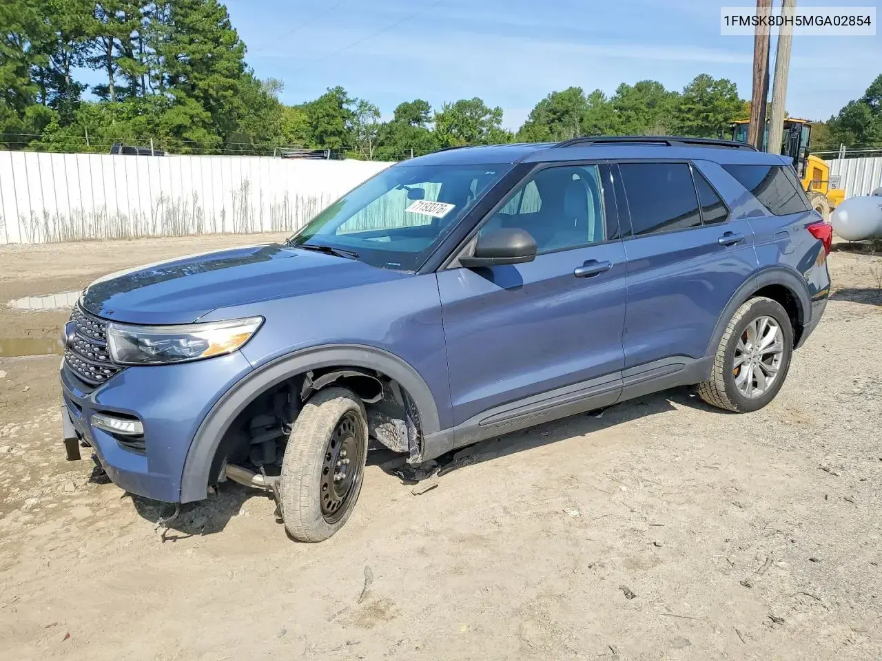 Ford Explorer Xlt 2021