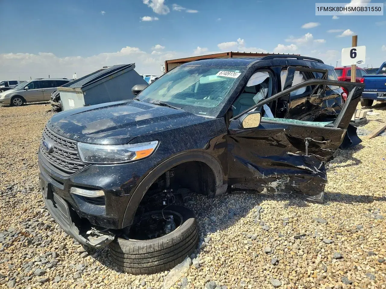 Ford Explorer Xlt 2021