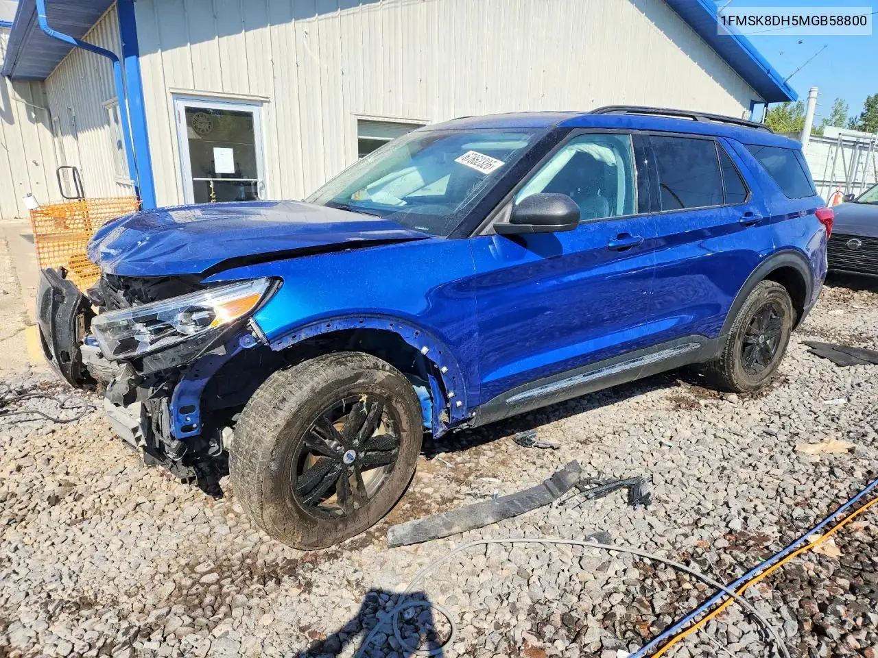 Ford Explorer Xlt 2021