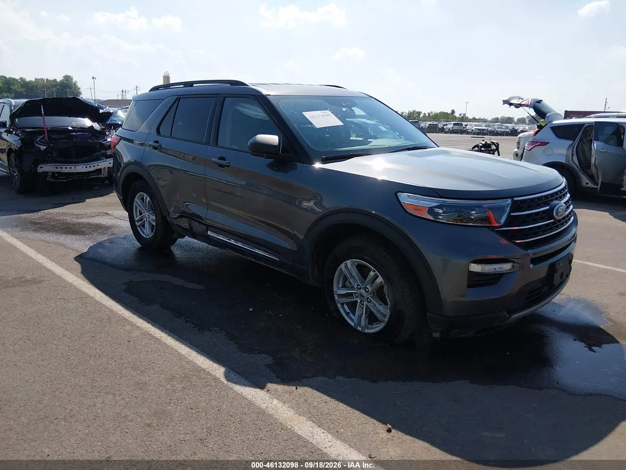 Ford Explorer Xlt 2021