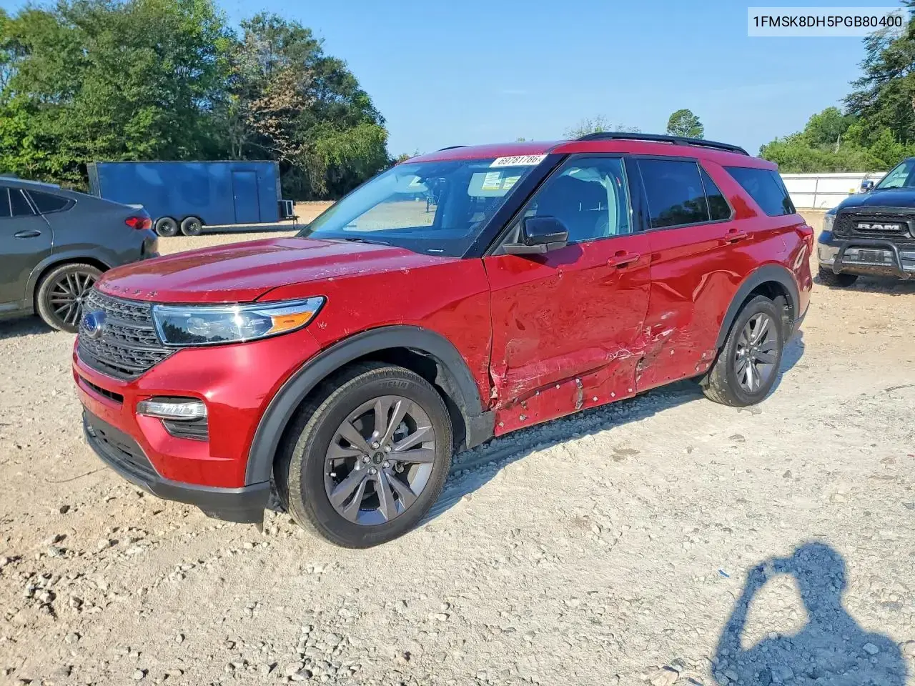 Ford Explorer Xlt 2023