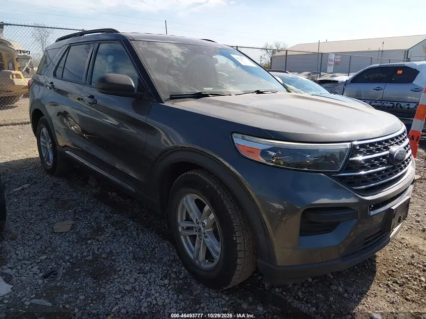Ford Explorer Xlt 2020