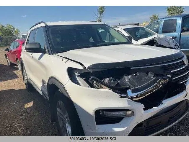Ford Explorer Xlt 2020