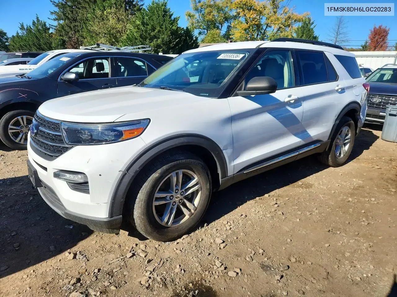 Ford Explorer Xlt 2020