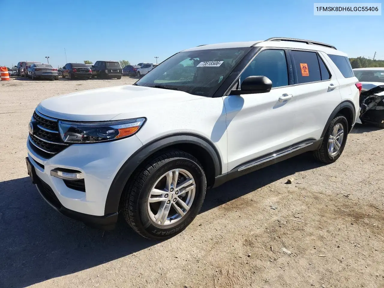 Ford Explorer Xlt 2020