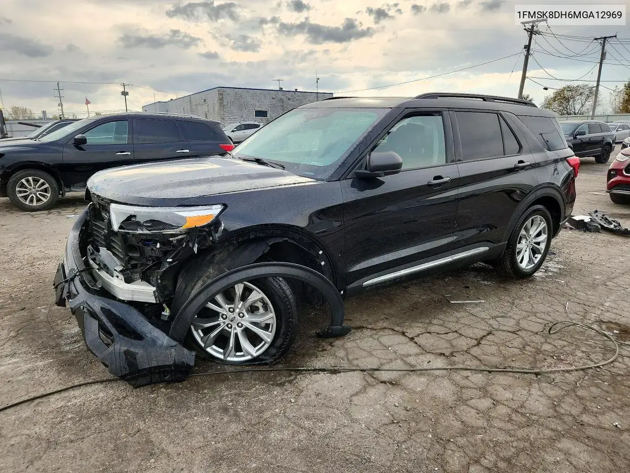 Ford Explorer Xlt 2021