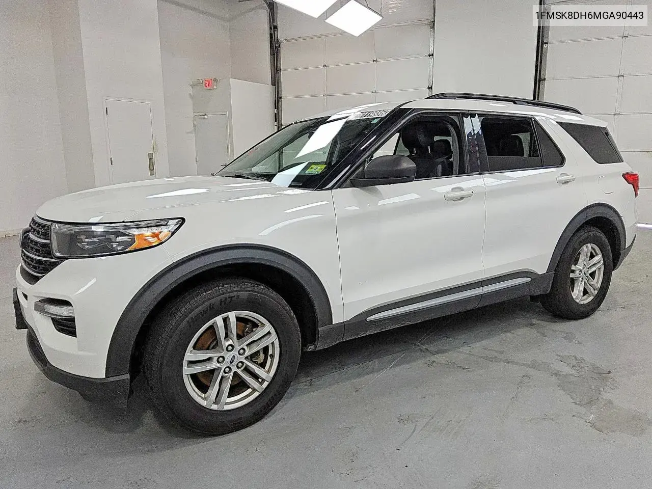 Ford Explorer Xlt 2021
