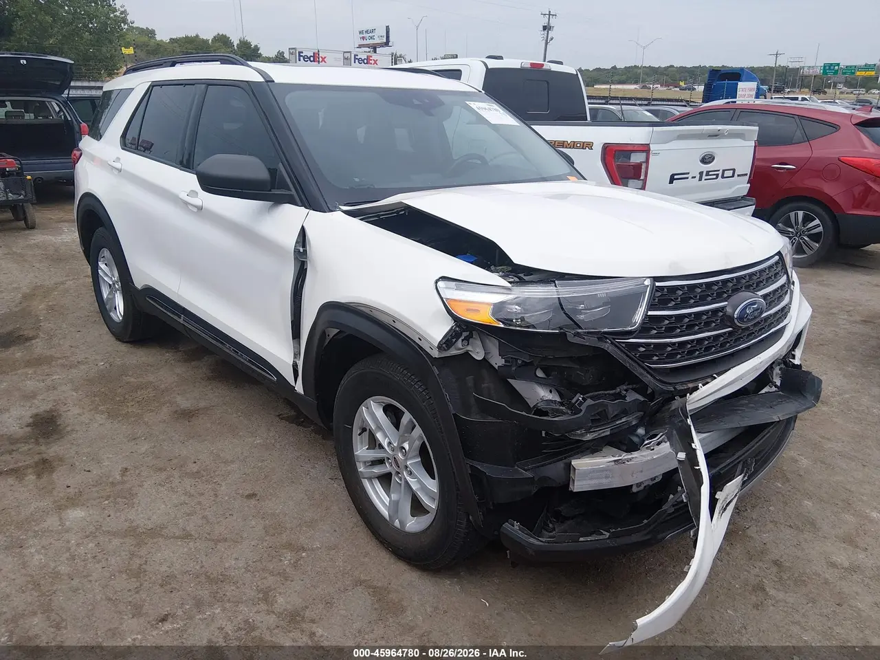 Ford Explorer Xlt 2022