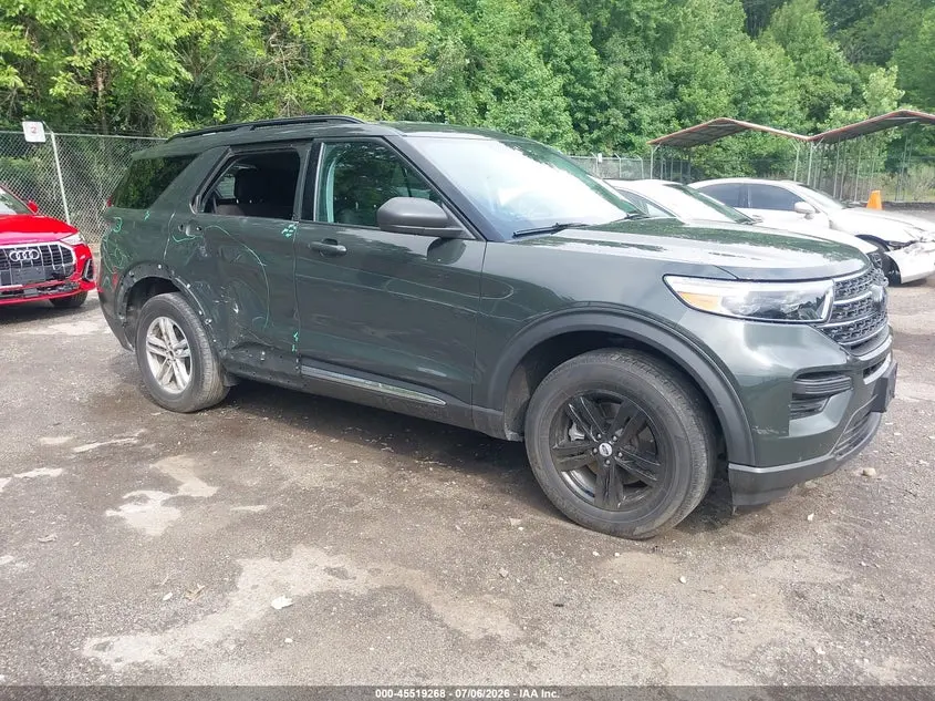 Ford Explorer Xlt 2022