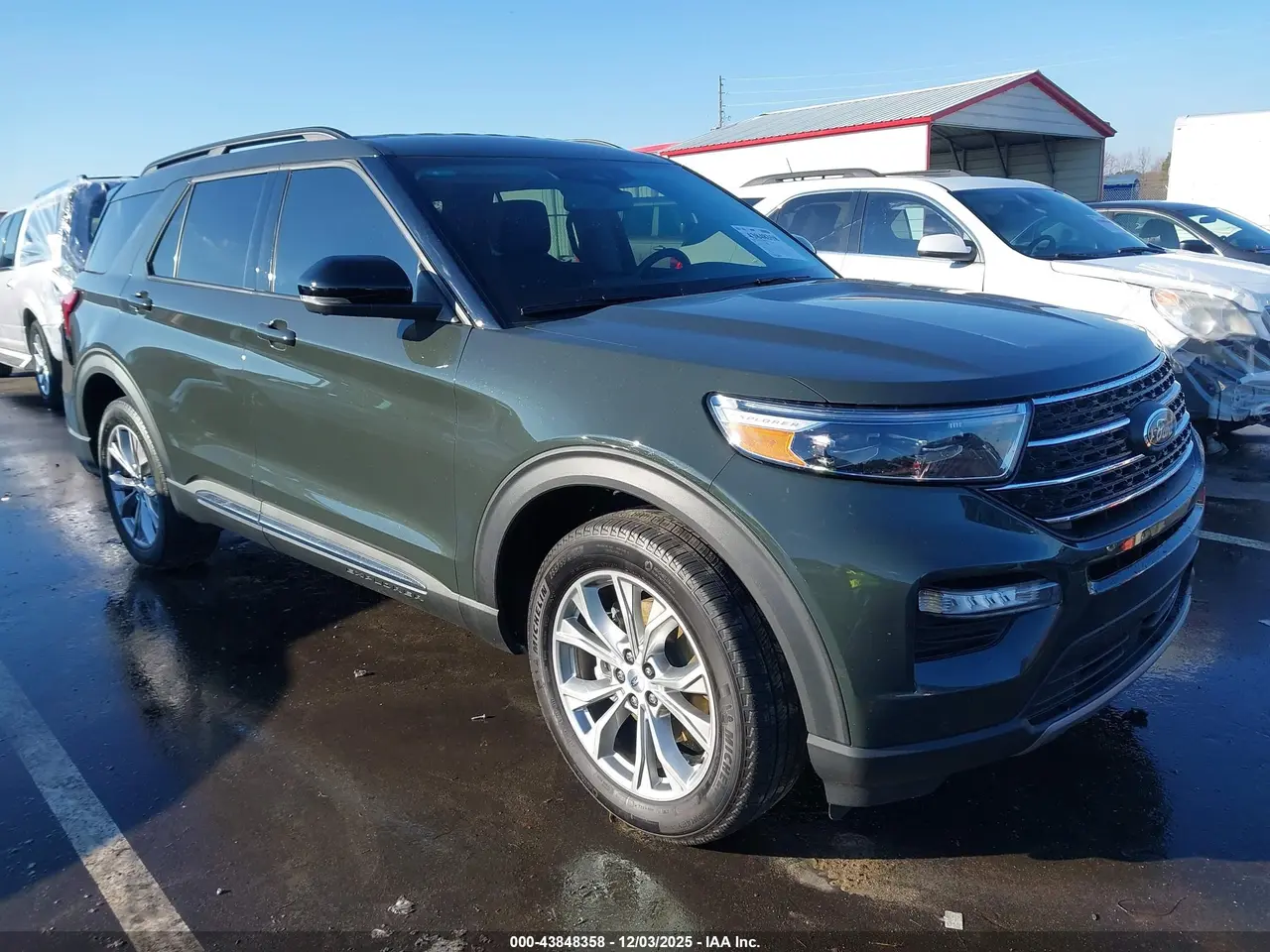 Ford Explorer Xlt 2023