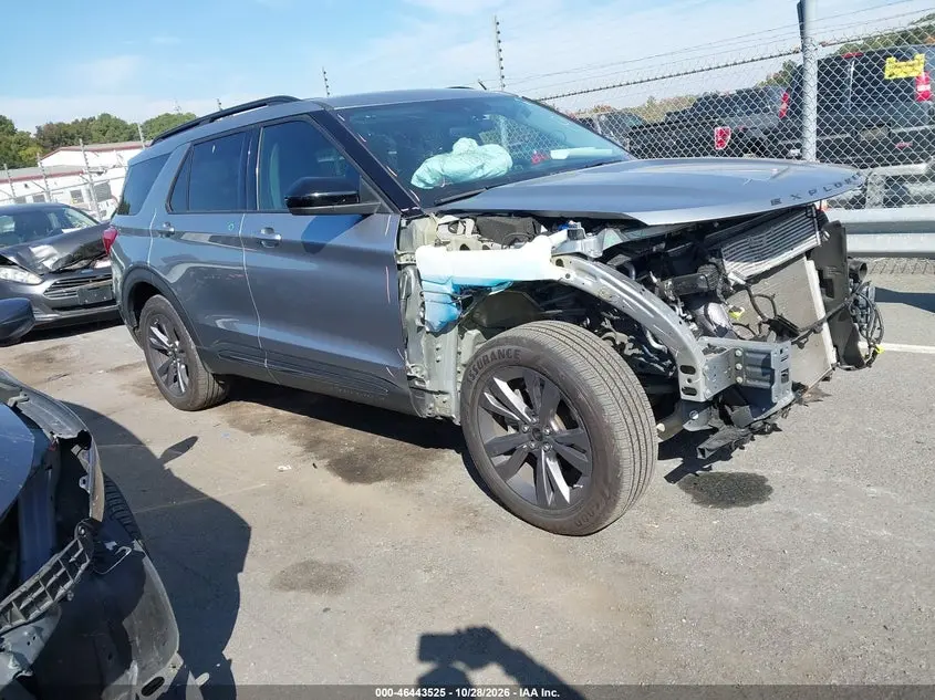 Ford Explorer Xlt 2023