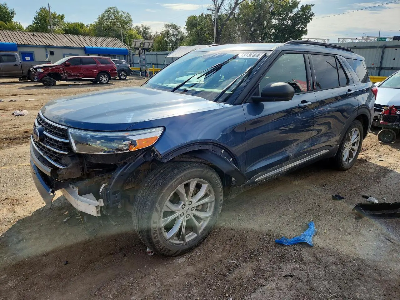 Ford Explorer Xlt 2020