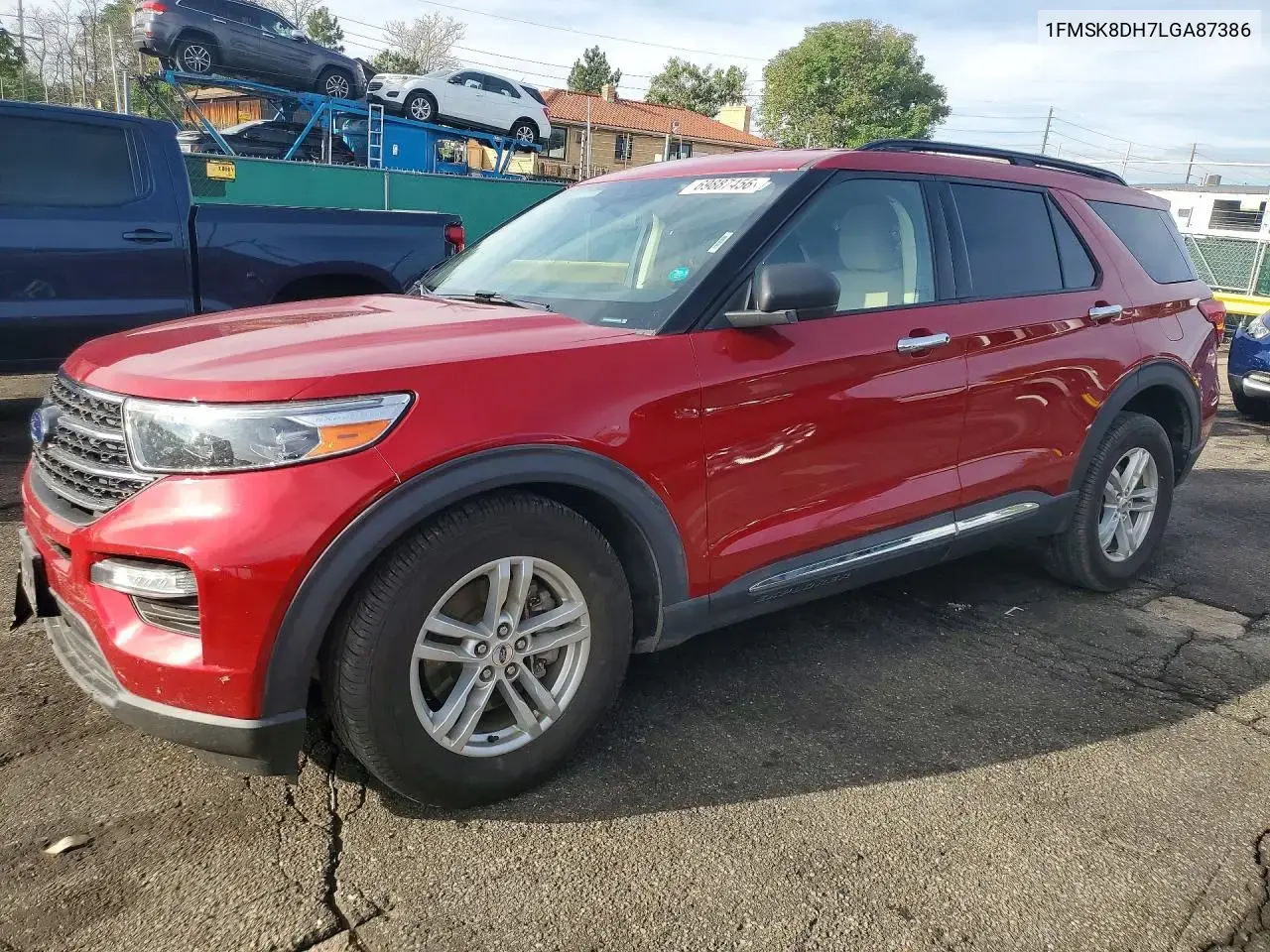 Ford Explorer Xlt 2020