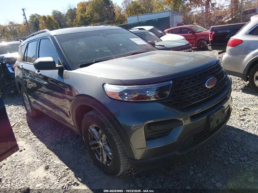Ford Explorer Xlt 2020