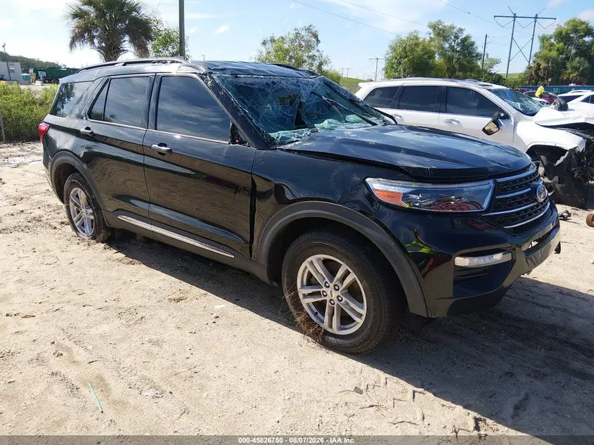 Ford Explorer Xlt 2020