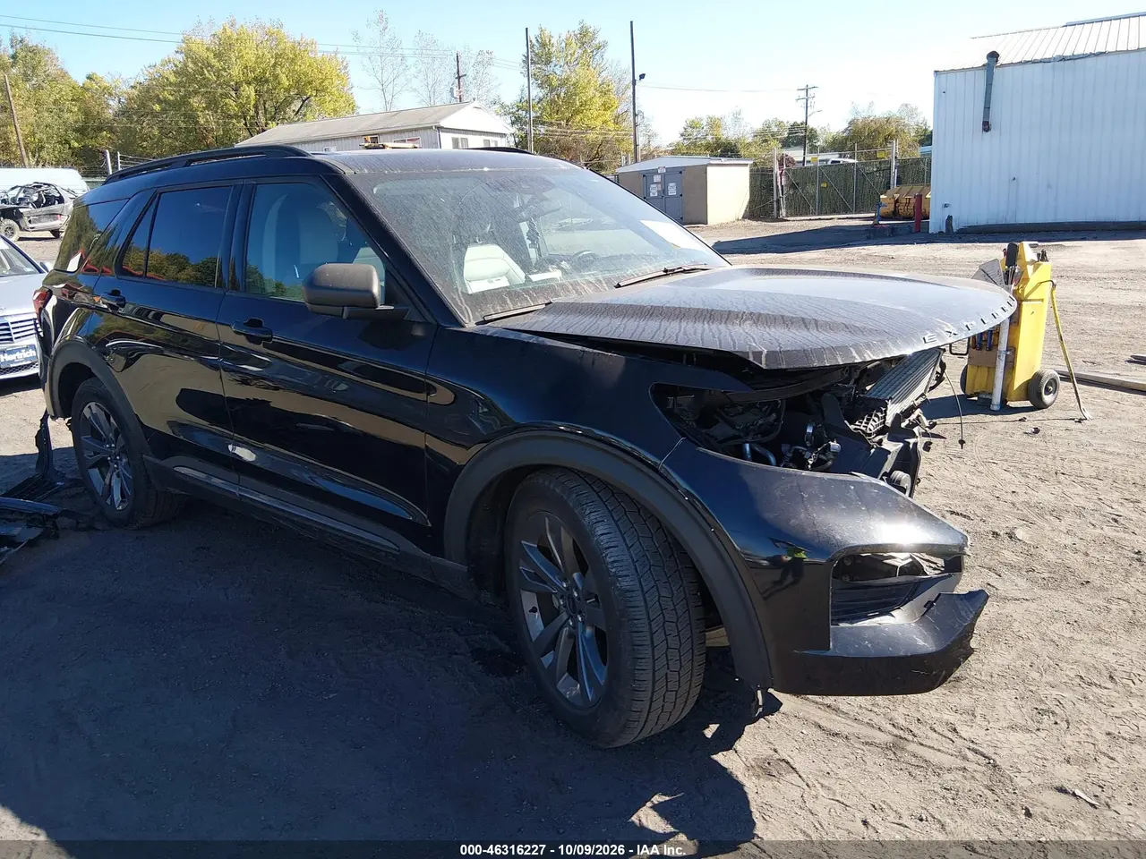 Ford Explorer Xlt 2021