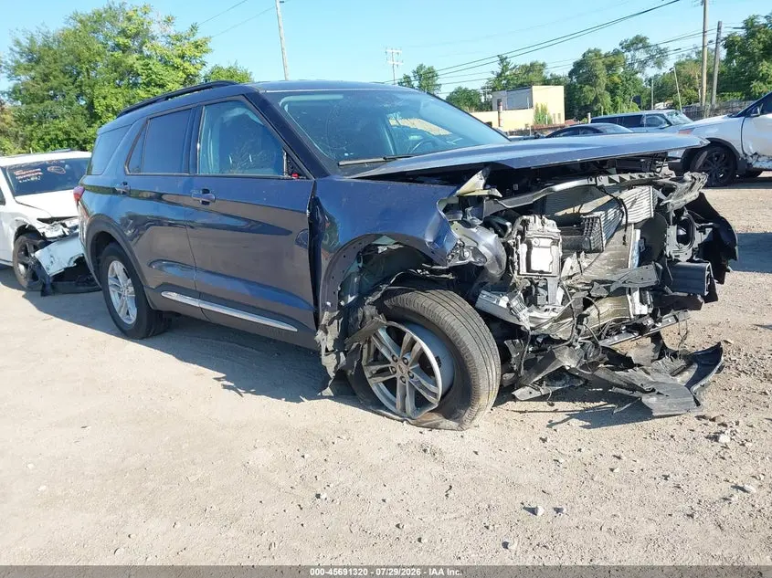 Ford Explorer Xlt 2021