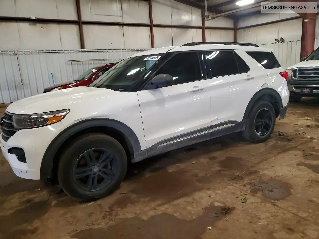 Ford Explorer Xlt 2022