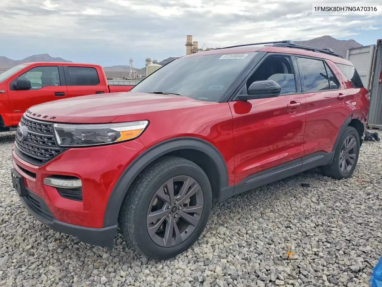 Ford Explorer Xlt 2022