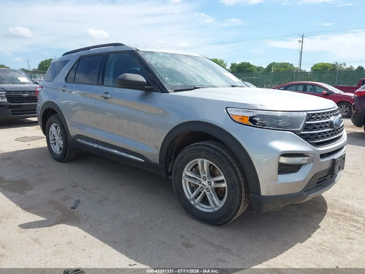 Ford Explorer Xlt 2022