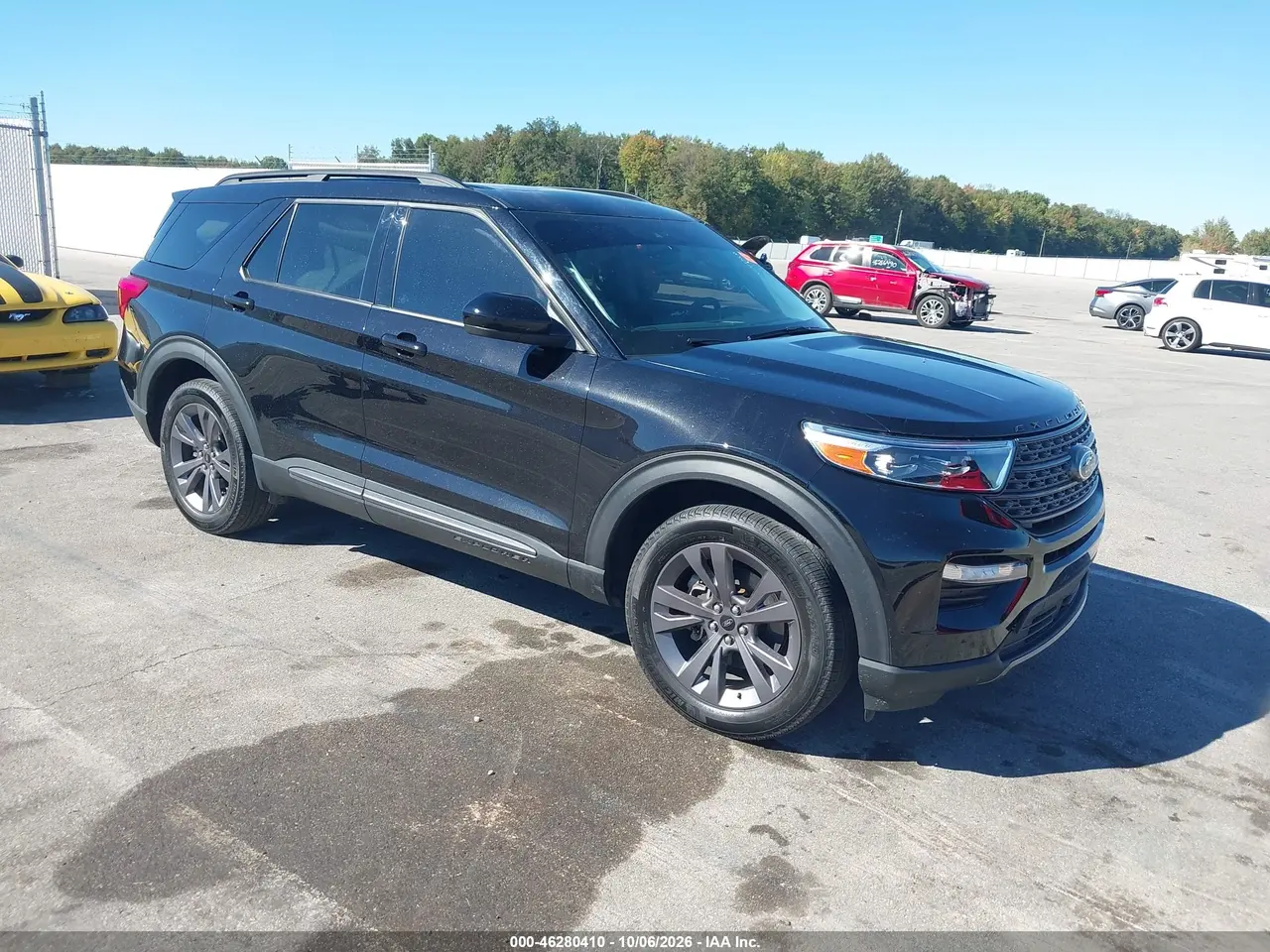 Ford Explorer Xlt 2023