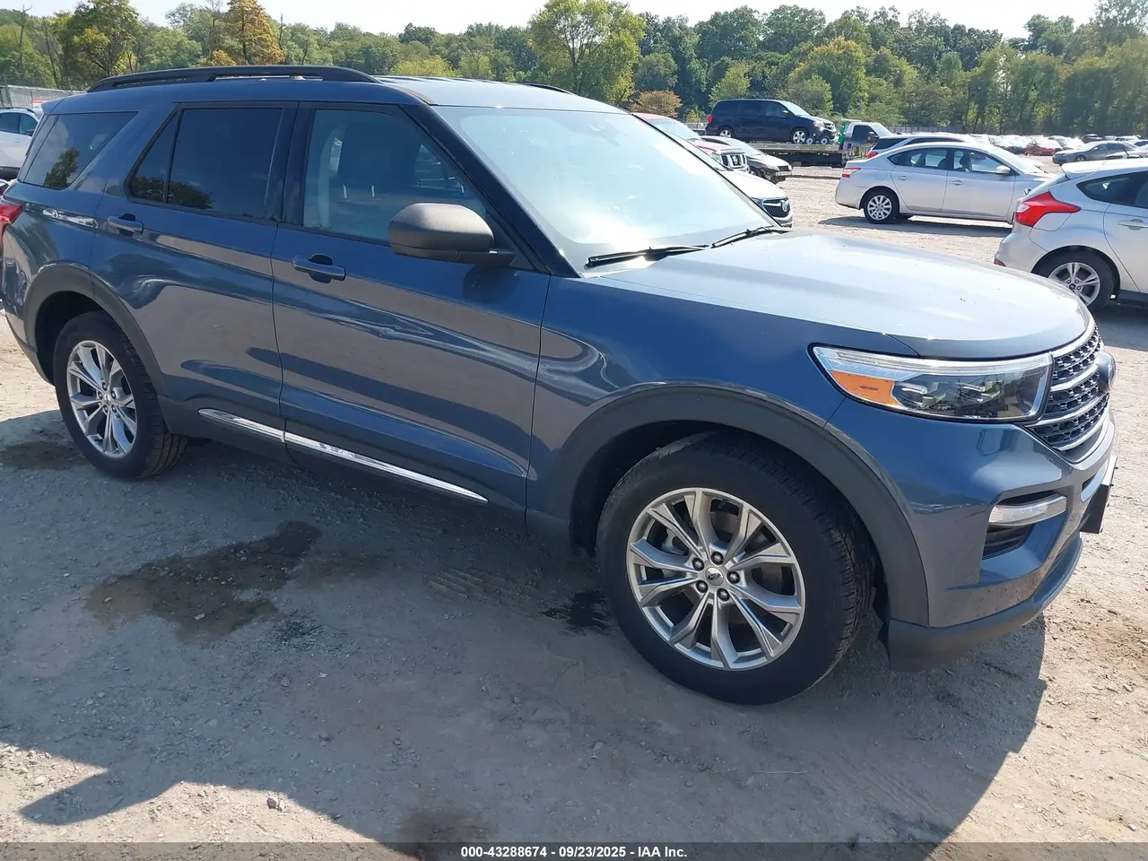 Ford Explorer Xlt 2021