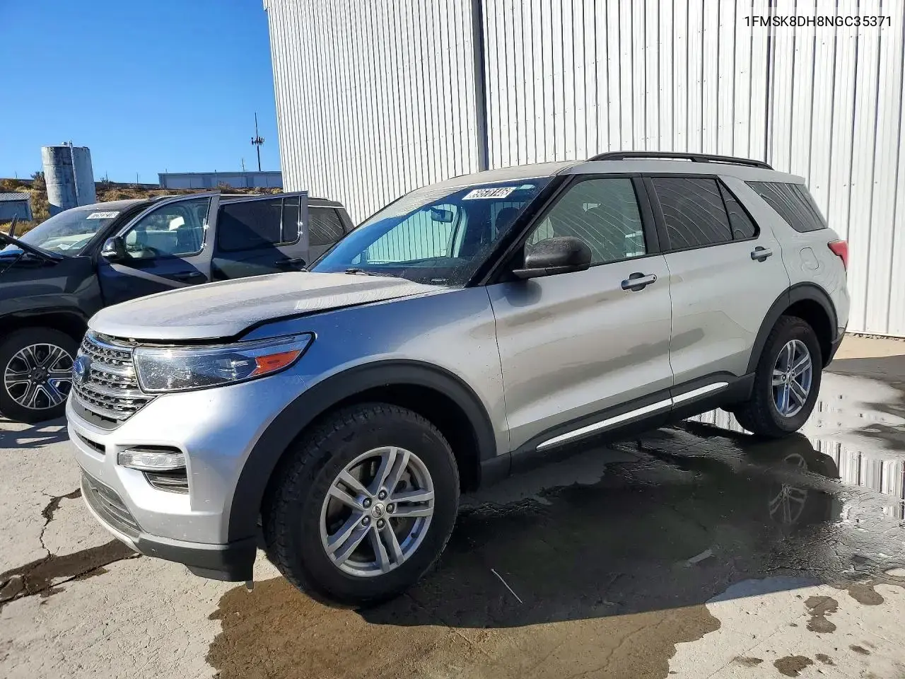 Ford Explorer Xlt 2022
