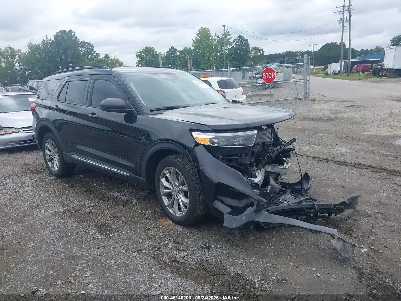 Ford Explorer Xlt 2024