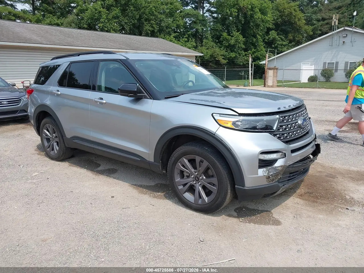 Ford Explorer Xlt 2024