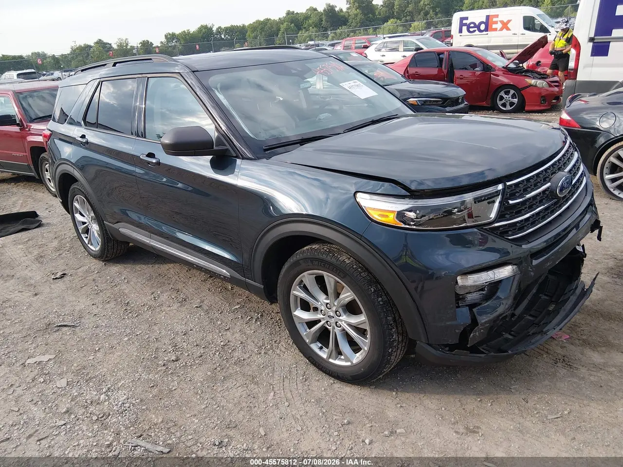 Ford Explorer Xlt 2024