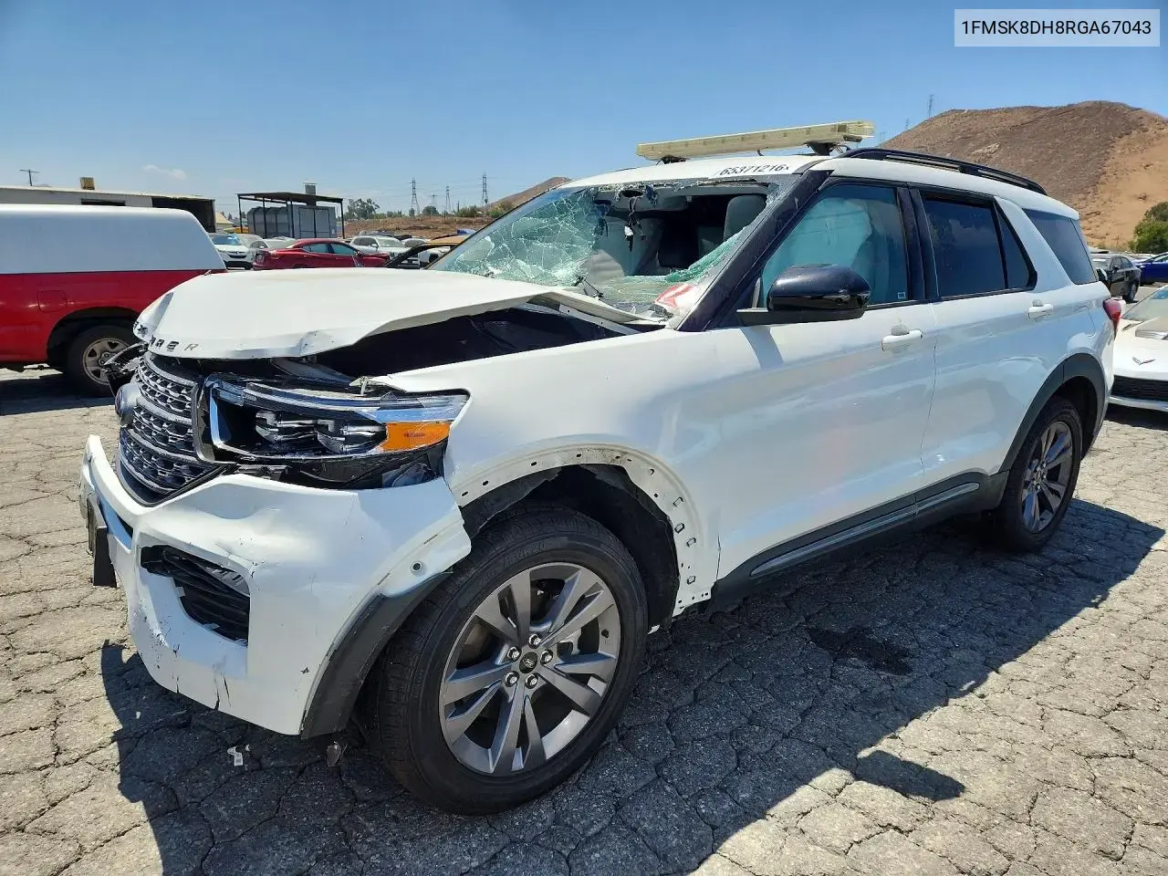 Ford Explorer Xlt 2024