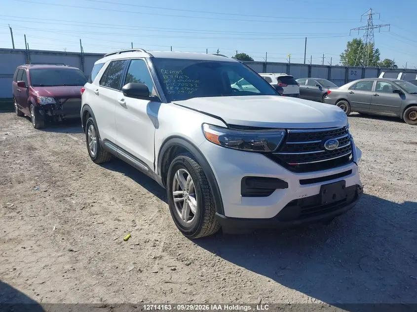 Ford Explorer Xlt 2020