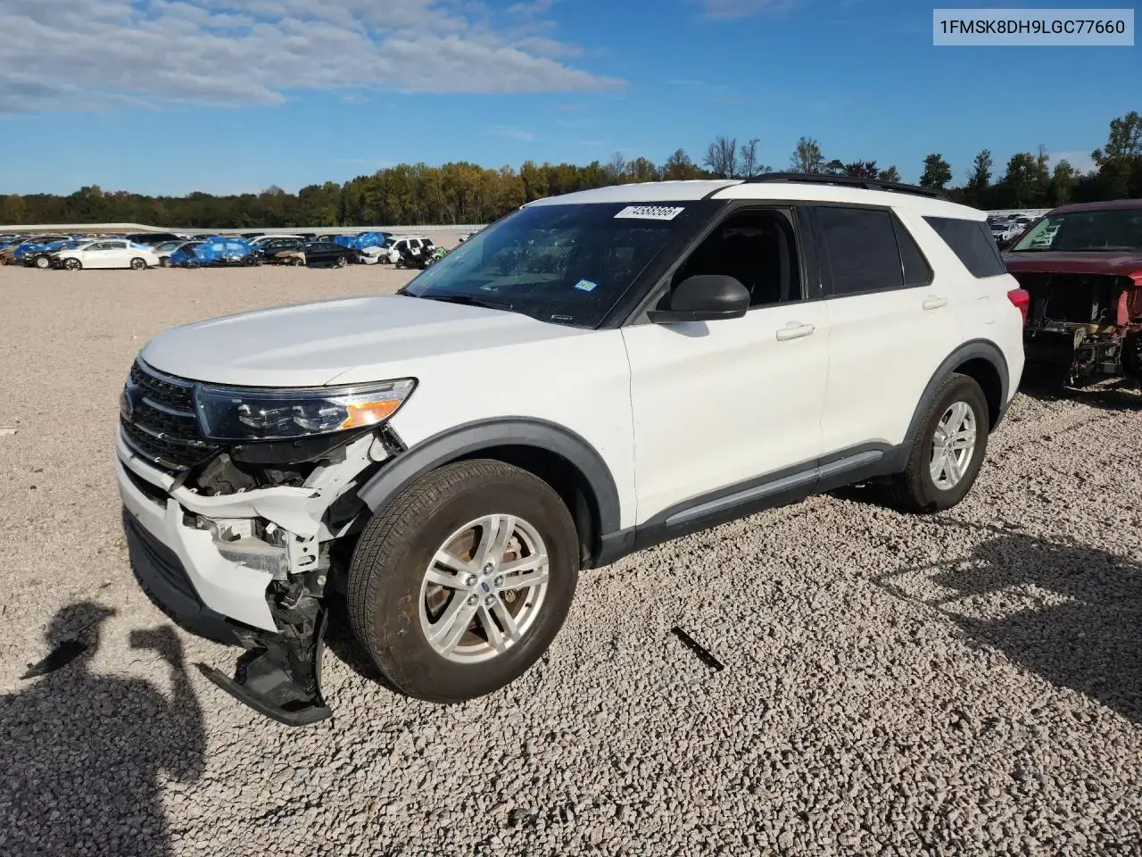 Ford Explorer Xlt 2020