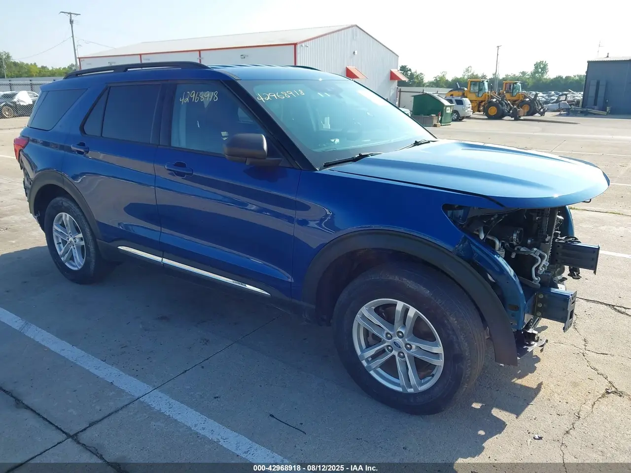 Ford Explorer Xlt 2022