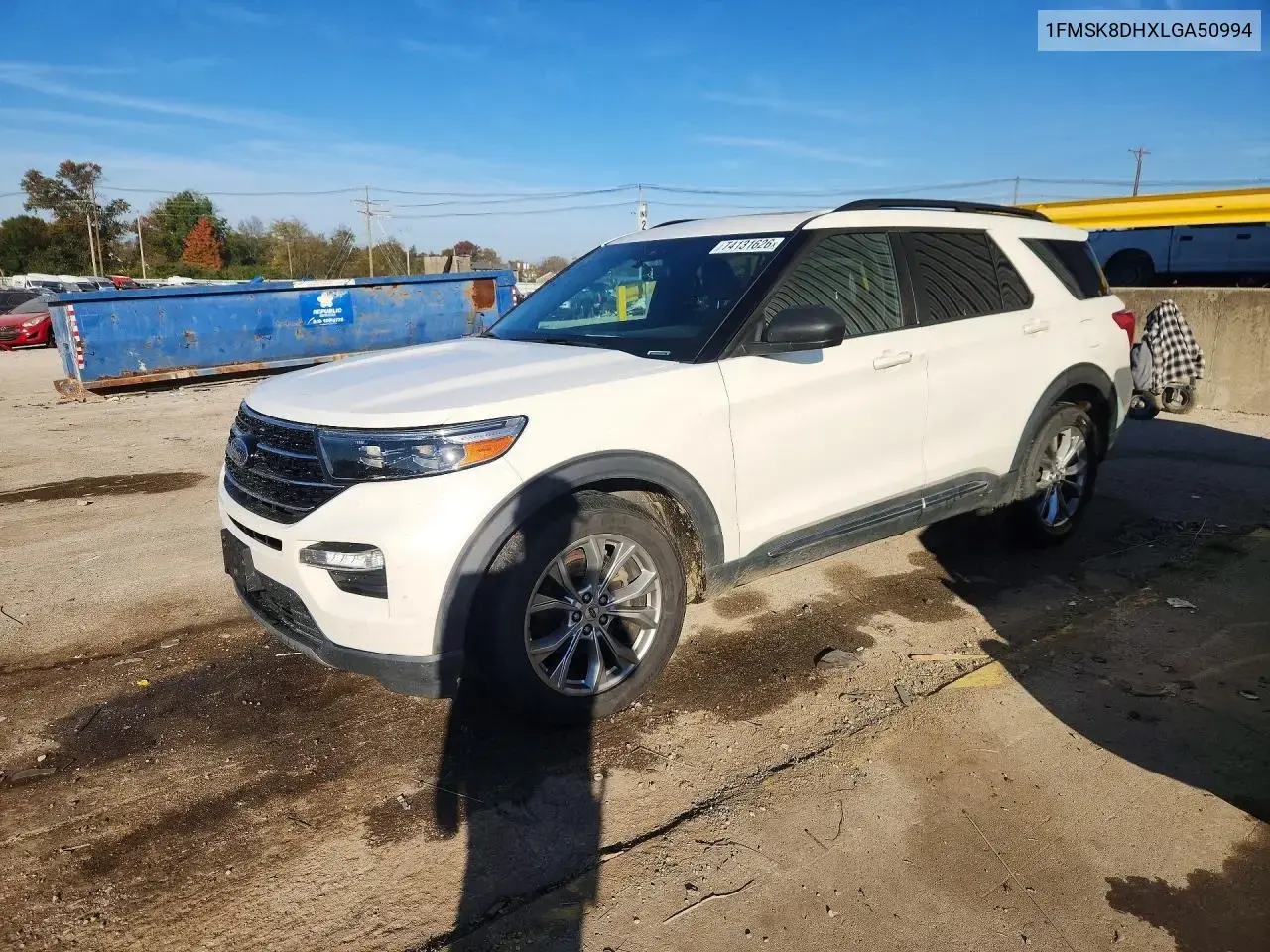 Ford Explorer Xlt 2020