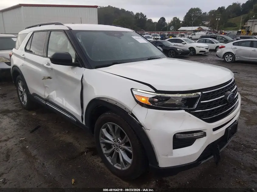 Ford Explorer Xlt 2020