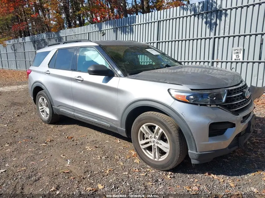 Ford Explorer Xlt 2021