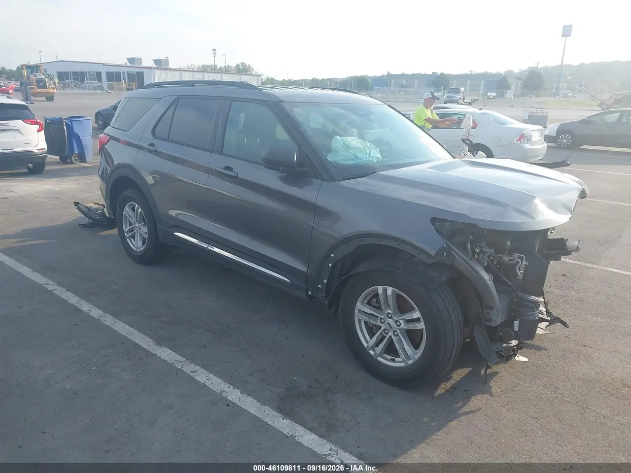 Ford Explorer Xlt 2022