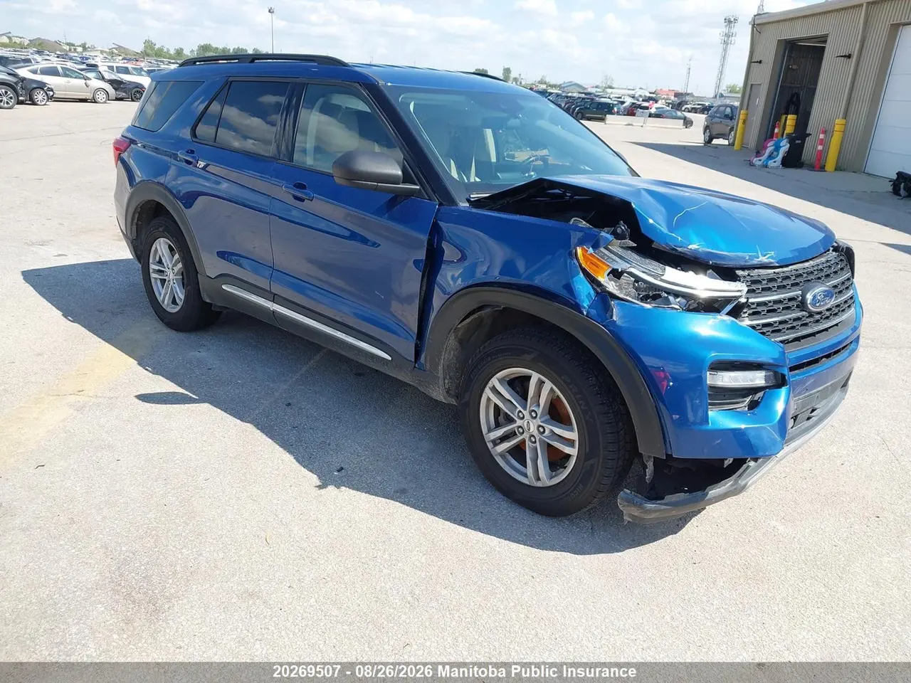 Ford Explorer Xlt 2022