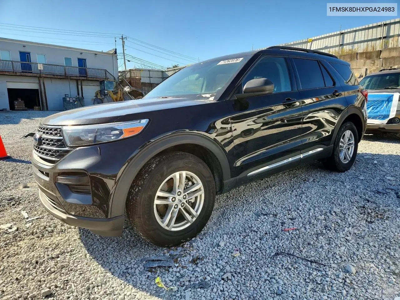 Ford Explorer Xlt 2023