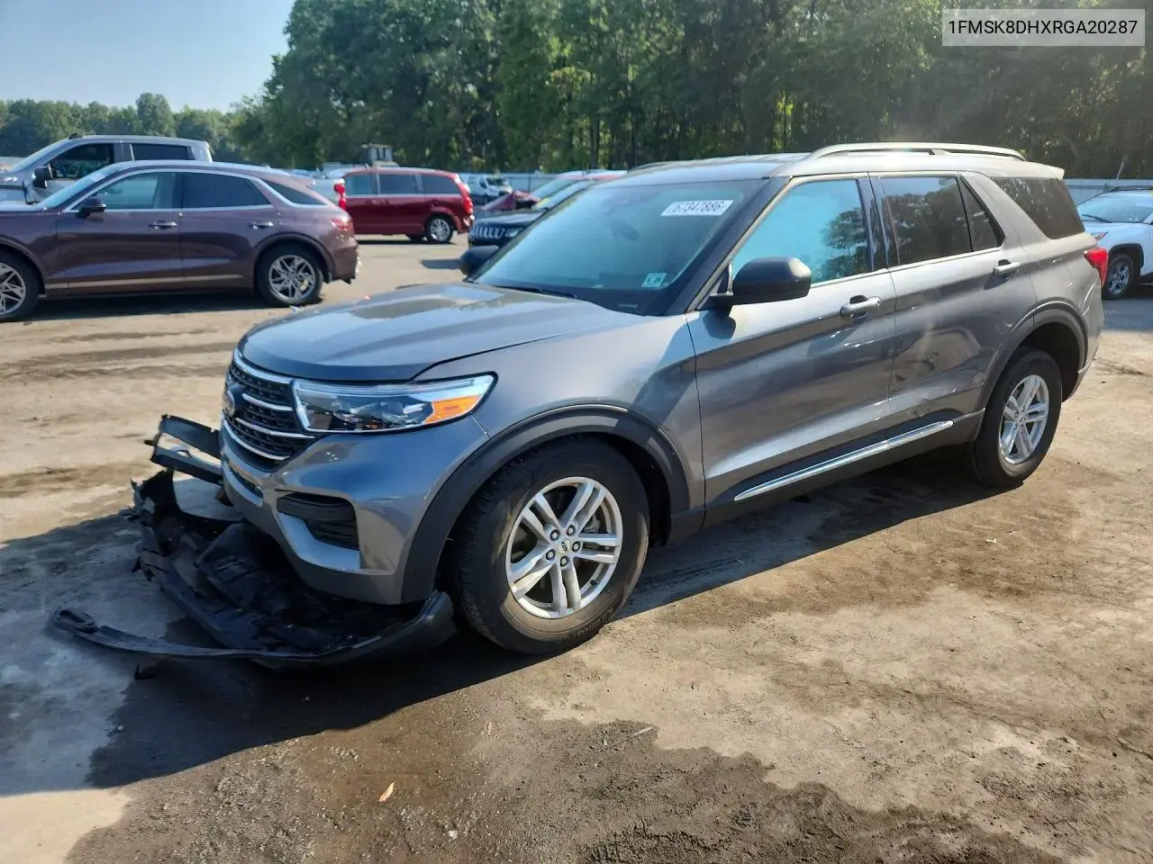 Ford Explorer 2024