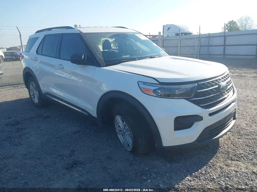 Ford Explorer Xlt 2024