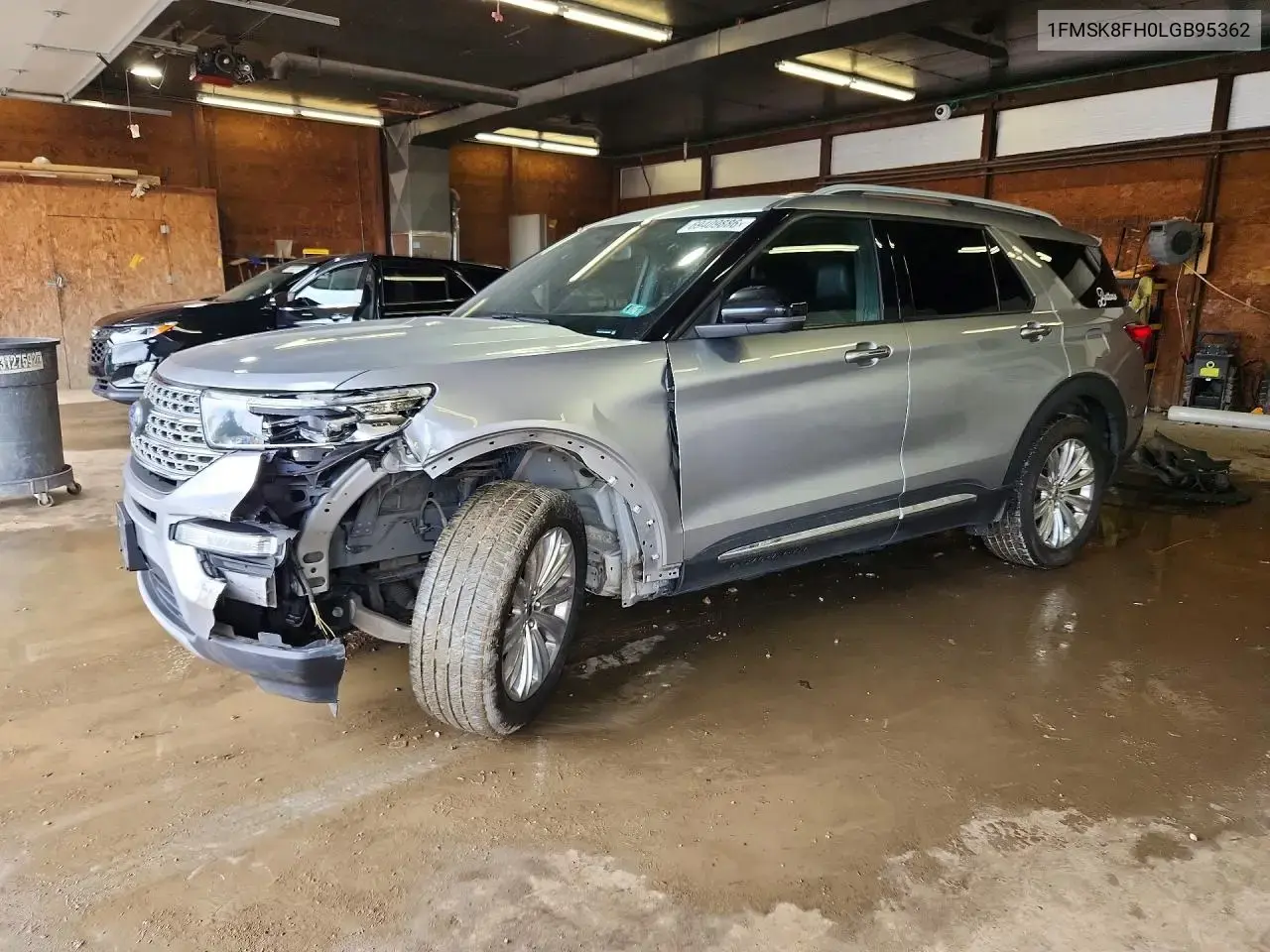 Ford Explorer Limited 2020