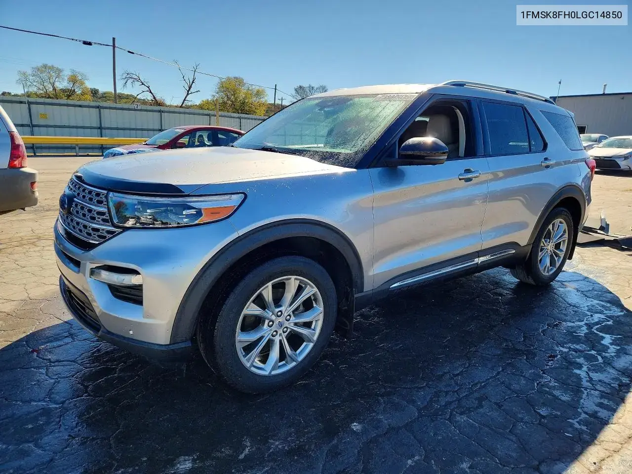 Ford Explorer Limited 2020