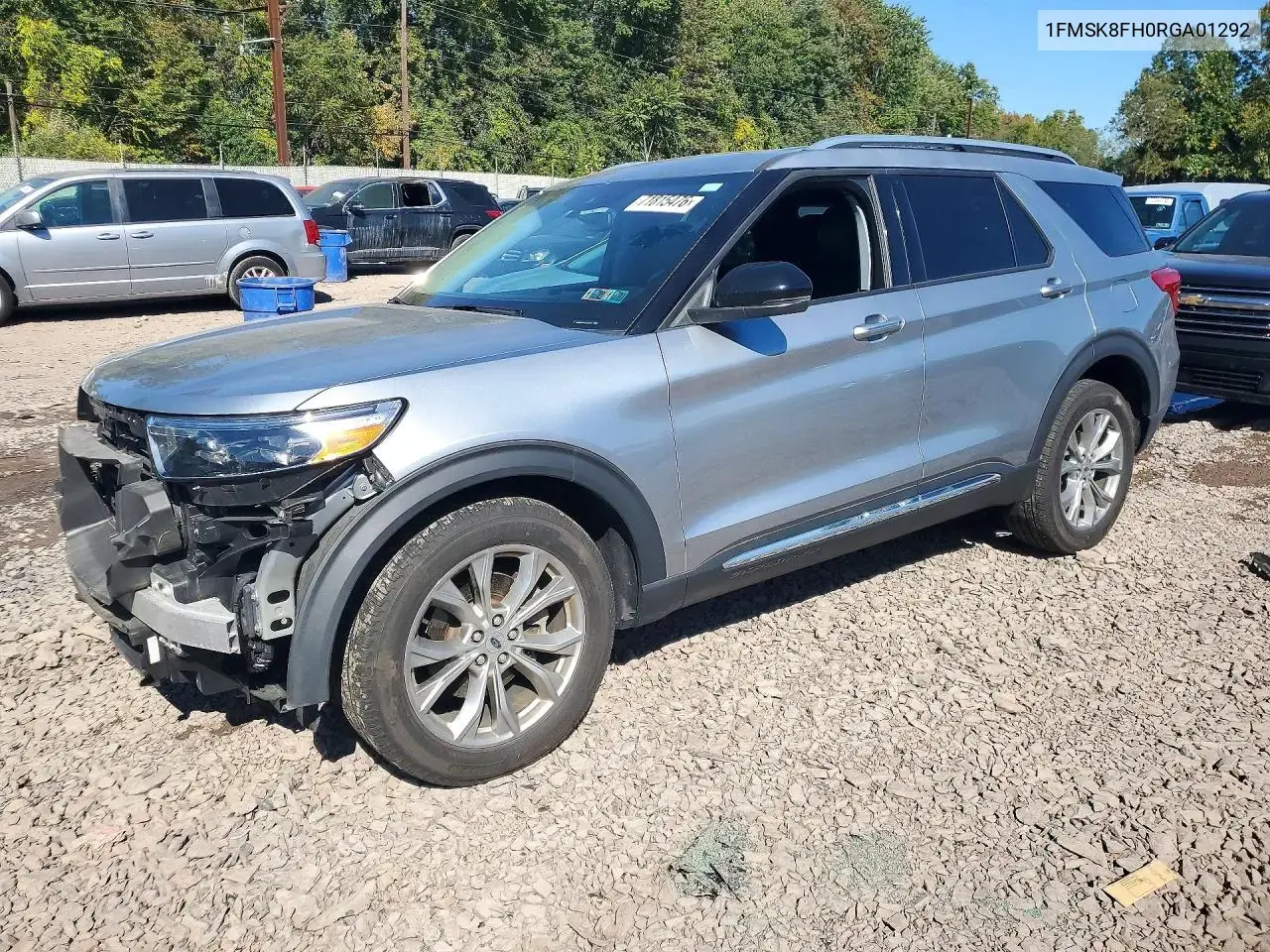 Ford Explorer Limited 2024